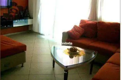 Cobertura com 4 dormitórios à venda, 240 m² por r$ 835.000,00 - jardim - santo andré/sp