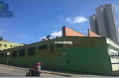 Galpão à venda, 2750 m² por r$ 12.000.000,00 - jardim - santo andré/sp