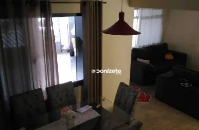 Sobrado à venda, 158 m² por r$ 749.999,90 - vila cecília maria - santo andré/sp