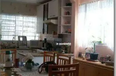 Sobrado com 3 dormitórios à venda, 180 m² por r$ 625.000,00 - jardim teles de menezes - santo andré/sp