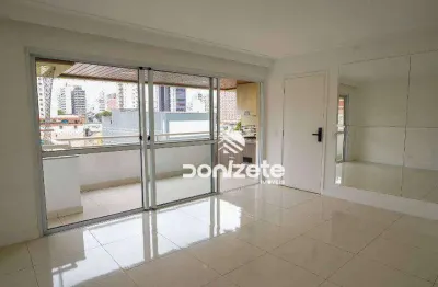 Apartamento com 4 dormitórios à venda, 128 m² por r$ 1.250.000,00 - centro - santo andré/sp