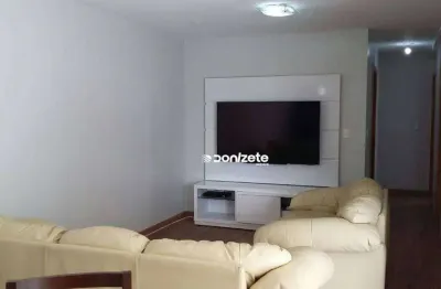 Apartamento à venda, 122 m² por r$ 999.897,00 - jardim - santo andré/sp