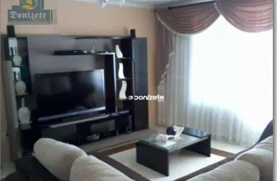 Sobrado com 3 dormitórios à venda, 160 m² por r$ 795.000,00 - vila guiomar - santo andré/sp