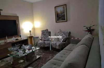 Casa com 3 dormitórios à venda, 157 m² por r$ 1.650.000,00 - jardim - santo andré/sp