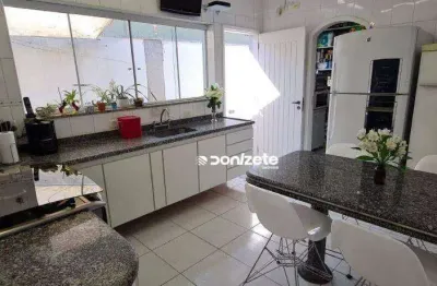 Casa com 3 dormitórios à venda, 326 m² por r$ 1.550.000,00 - campestre - santo andré/sp