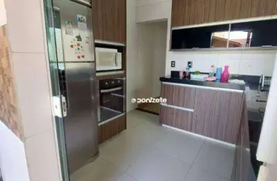 Casa com 3 dormitórios à venda, 150 m² por r$ 795.000,00 - campestre - santo andré/sp
