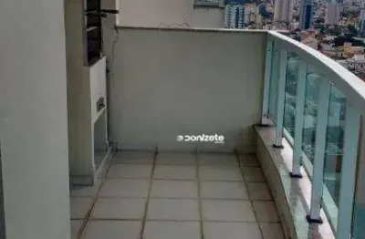 Apartamento com 3 dormitórios à venda, 130 m² por r$ 1.590.000,00 - jardim bela vista - santo andré/sp