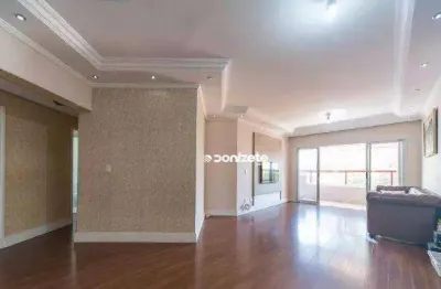 Apartamento com 3 dormitórios à venda, 133 m² por r$ 900.000,00 - vila assunção - santo andré/sp