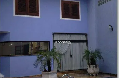 Sobrado com 4 dormitórios à venda, 310 m² por r$ 1.485.000,00 - vila valparaíso - santo andré/sp
