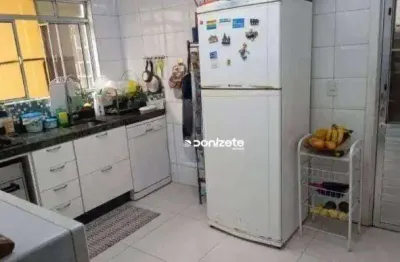 Sobrado com 4 dormitórios à venda, 263 m² por r$ 950.000,00 - vila valparaíso - santo andré/sp