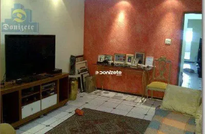 Sobrado à venda, 286 m² por r$ 745.000,00 - santa maria - santo andré/sp