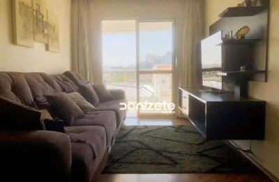 Apartamento com 3 dormitórios à venda, 86 m² por r$ 700.000,00 - vila valparaíso - santo andré/sp