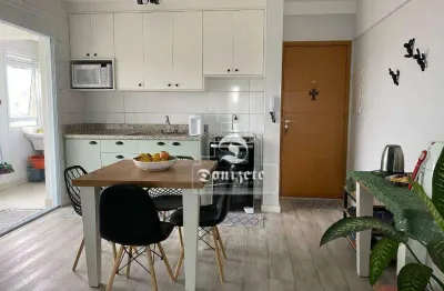 Apartamento com 2 dormitórios à venda, 73 m² por r$ 638.900,00 - vila assunção - santo andré/sp