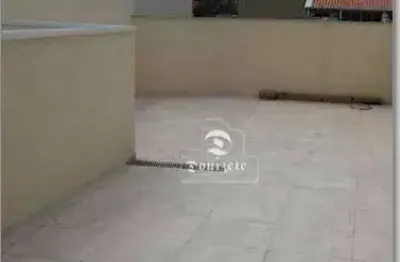 Cobertura com 2 dormitórios à venda, 101 m² por r$ 380.000,00 - vila humaitá - santo andré/sp