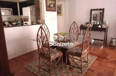 Apartamento com 3 dormitórios à venda, 115 m² por r$ 740.000,00 - vila bastos - santo andré/sp