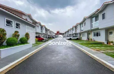 Sobrado com 3 dormitórios à venda, 150 m² por r$ 699.999,90 - vila homero thon - santo andré/sp