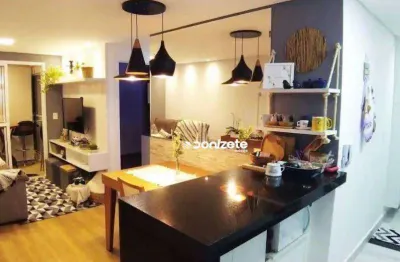 Apartamento com 2 dormitórios à venda, 56 m² por r$ 529.999,99 - vila floresta - santo andré/sp