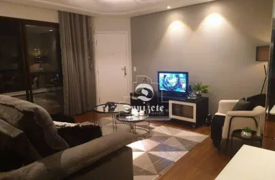 Apartamento com 3 dormitórios à venda, 105 m² por r$ 835.000,00 - vila bastos - santo andré/sp