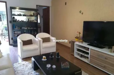 Sobrado com 3 dormitórios à venda, 308 m² por r$ 990.000,00 - jardim bela vista - santo andré/sp