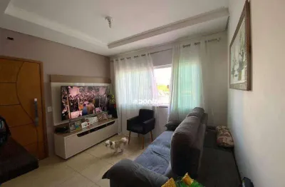 Sobrado com 3 dormitórios à venda, 100 m² por r$ 598.000,00 - vila junqueira - santo andré/sp