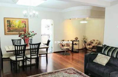 Apartamento com 4 dormitórios à venda, 145 m² por r$ 690.000,00 - centro - santo andré/sp