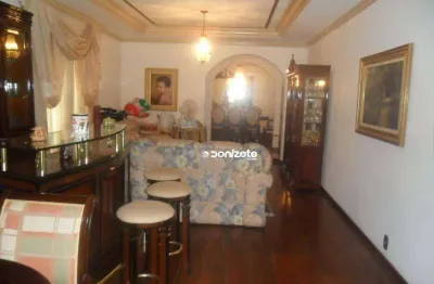 Apartamento à venda, 277 m² por r$ 1.199.497,00 - vila bastos - santo andré/sp
