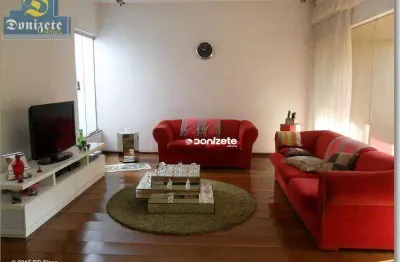 Sobrado com 4 dormitórios à venda, 310 m² por r$ 1.489.000,00 - jardim bela vista - santo andré/sp