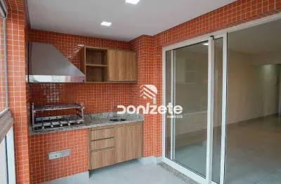 Apartamento com 3 dormitórios à venda, 101 m² por r$ 990.001,00 - centro - santo andré/sp