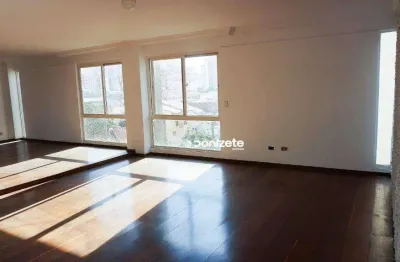 Apartamento com 3 dormitórios à venda, 193 m² por r$ 849.800,00 - vila assunção - santo andré/sp