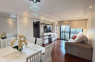 Apartamento com 3 quartos à venda, 96 m² por r$ 680.000 - vila valparaíso - santo andré/sp