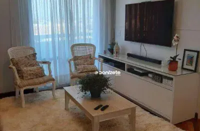 Apartamento com 3 dormitórios à venda, 90 m² por r$ 650.000,00 - vila pinheirinho - santo andré/sp