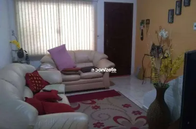 Sobrado à venda, 131 m² por r$ 719.998,00 - vila bastos - santo andré/sp