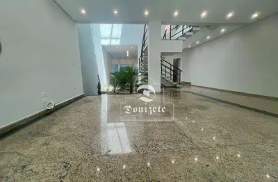 Sobrado com 3 dormitórios à venda, 244 m² por r$ 1.400.000,00 - vila scarpelli - santo andré/sp