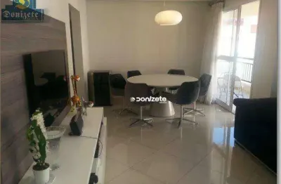 Apartamento com 3 dormitórios à venda, 107 m² por r$ 845.000,00 - jardim bela vista - santo andré/sp