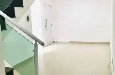 Cobertura com 2 dormitórios e 1 suíte/1 vaga  à venda, 100 m² por r$ 470.000 - utinga - santo andré/sp