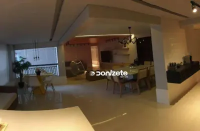 Apartamento com 3 dormitórios à venda, 177 m² por r$ 2.549.000,00 - campestre - santo andré/sp