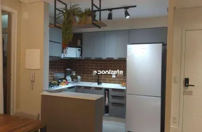 Apartamento com 2 quartos à venda, 74 m² por r$ 850.000 - jardim - santo andré/sp