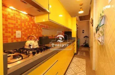 Apartamento com 2 dormitórios à venda, 100 m² por r$ 620.000,00 - vila eldízia - santo andré/sp