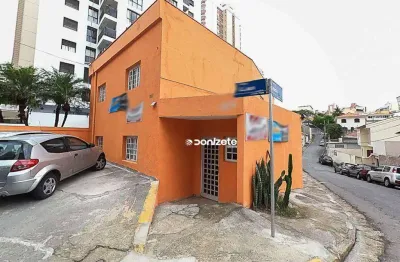 Sobrado com 1 dormitório à venda, 263 m² por r$ 1.400.000,00 - vila bastos - santo andré/sp