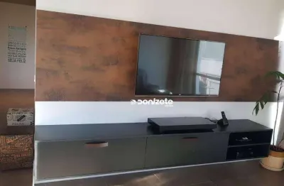 Apartamento com 3 dormitórios à venda, 112 m² por r$ 760.000,00 - campestre - santo andré/sp