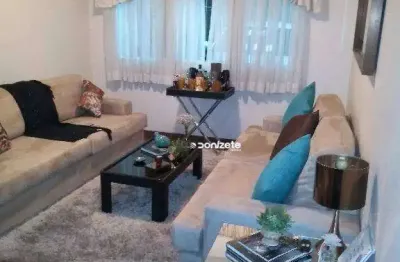 Sobrado à venda, 228 m² por r$ 749.999,00 - campestre - santo andré/sp