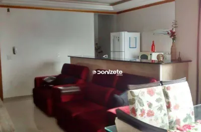 Cobertura com 3 dormitórios à venda, 150 m² por r$ 849.999,90 - vila cecília maria - santo andré/sp