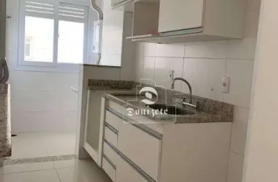 Apartamento com 2 dormitórios à venda, 58 m² por r$ 630.000,00 - jardim - santo andré/sp