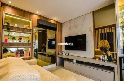 Cobertura com 2 dormitórios à venda, 140 m² por r$ 849.000,00 - campestre - santo andré/sp