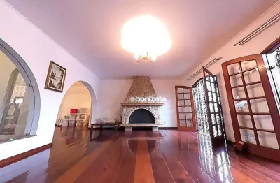 Casa, 325 m² - venda por r$ 2.499.999,99 ou aluguel por r$ 9.460,00/mês - jardim - santo andré/sp