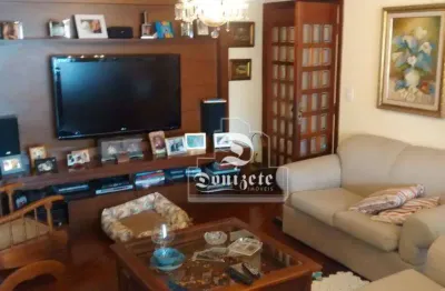 Apartamento com 3 dormitórios à venda, 140 m² por r$ 700.000,00 - vila valparaíso - santo andré/sp