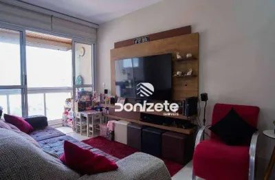 Apartamento com 3 dormitórios à venda, 91 m² por r$ 869.999,99 - vila assunção - santo andré/sp