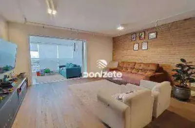 Apartamento com 3 dormitórios à venda, 150 m² por r$ 1.490.000,00 - campestre - santo andré/sp