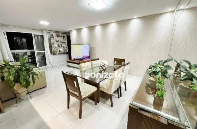 Apartamento com 3 dormitórios à venda, 110 m² por r$ 1.250.000,00 - casa branca - santo andré/sp