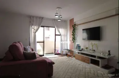 Apartamento com 3 dormitórios à venda, 135 m² por r$ 584.000,00 - parque das nações - santo andré/sp